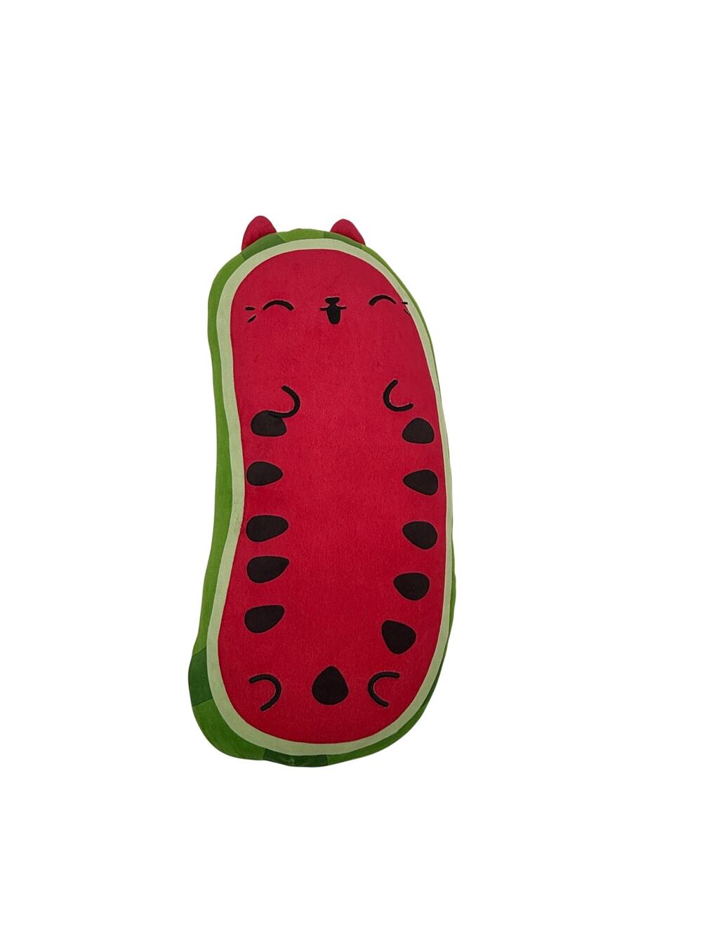 Cats vs Pickles Huggers Water-meow-lon 20" Watermelon Jumbo Plush Chonk